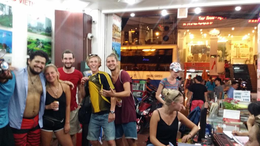 Vinh Hostel Хошимін Екстер'єр фото
