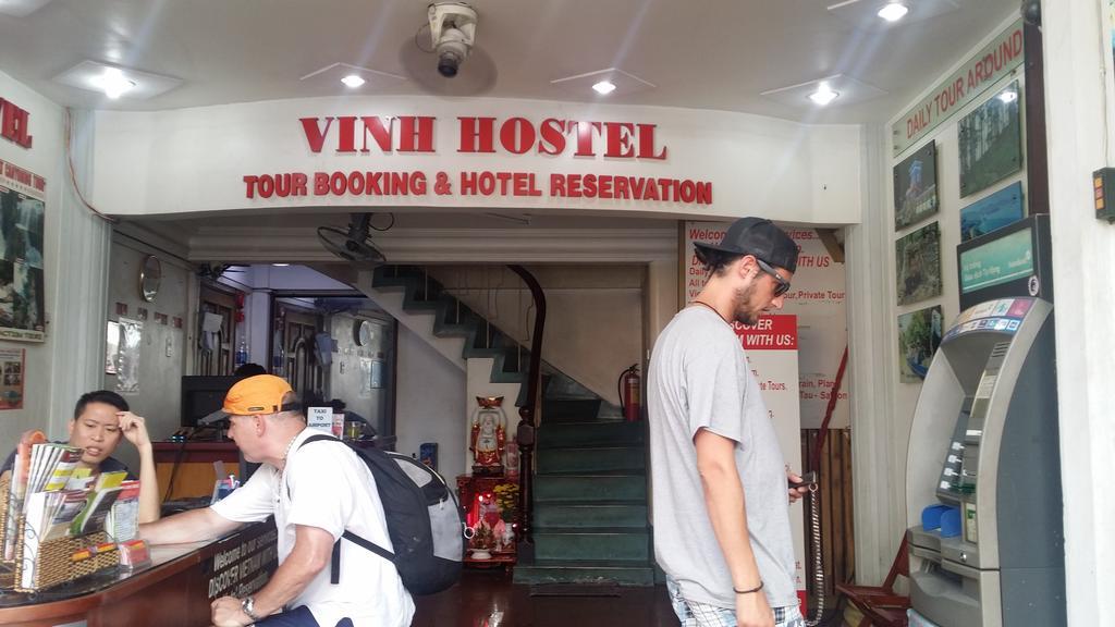 Vinh Hostel Хошимін Екстер'єр фото