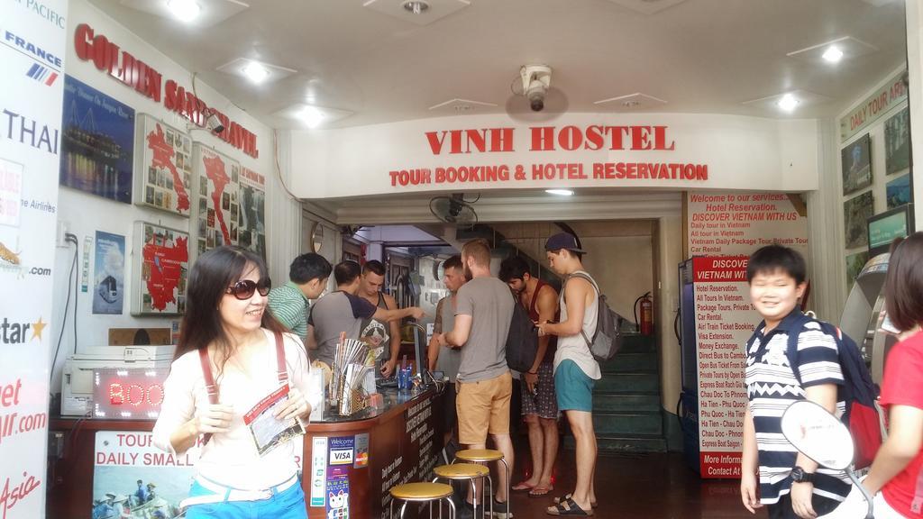 Vinh Hostel Хошимін Екстер'єр фото