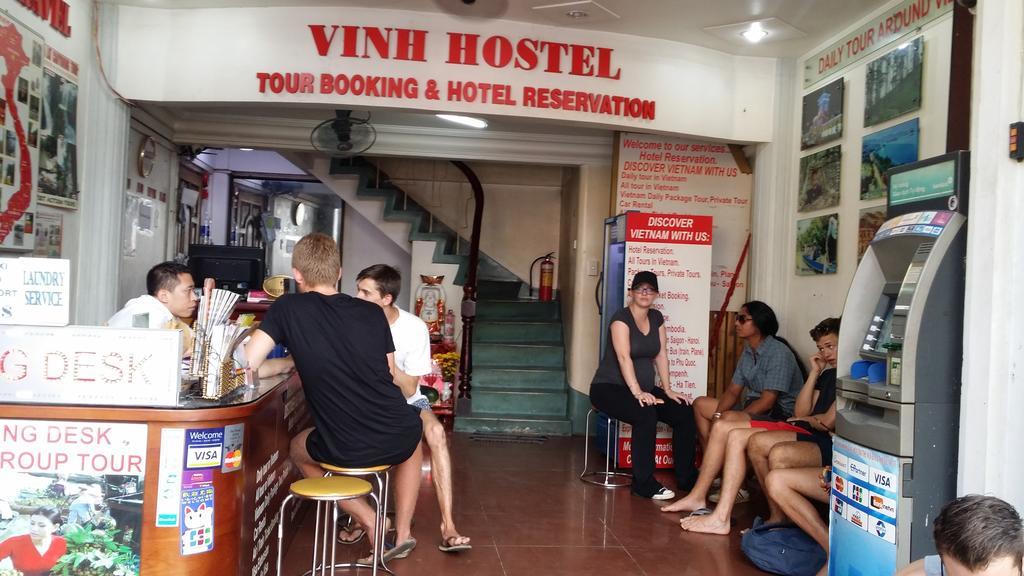 Vinh Hostel Хошимін Екстер'єр фото