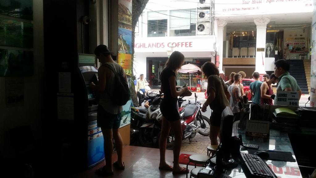 Vinh Hostel Хошимін Екстер'єр фото