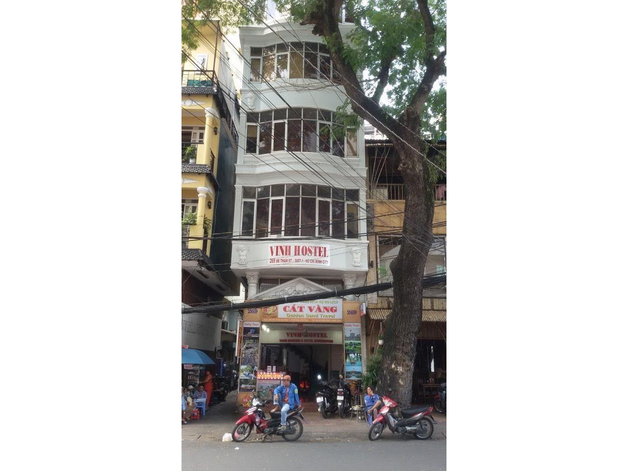 Vinh Hostel Хошимін Екстер'єр фото
