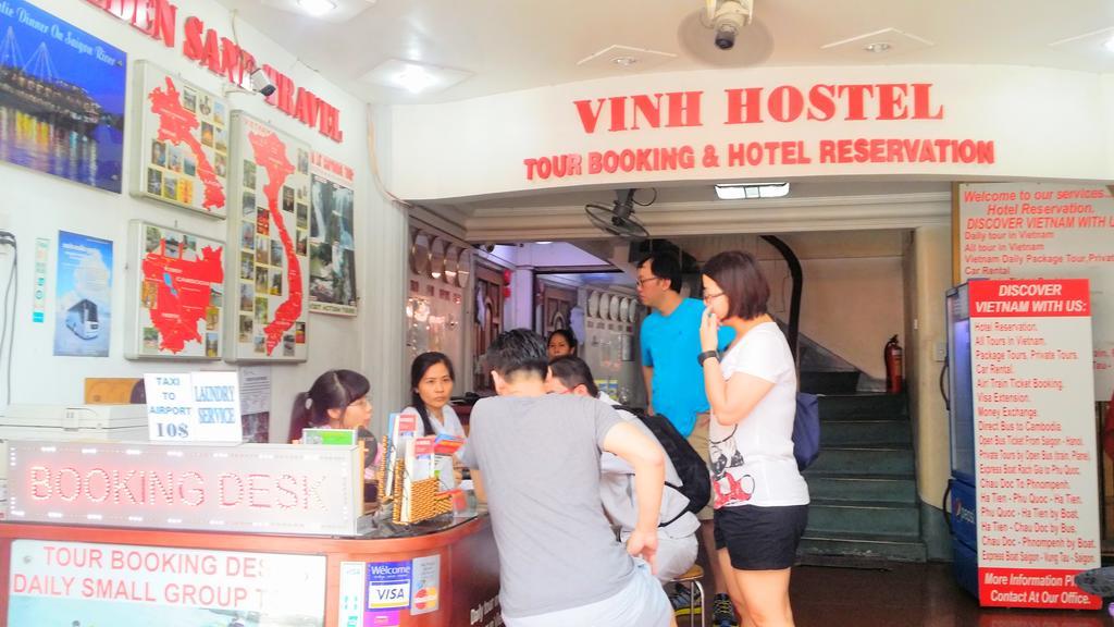 Vinh Hostel Хошимін Екстер'єр фото