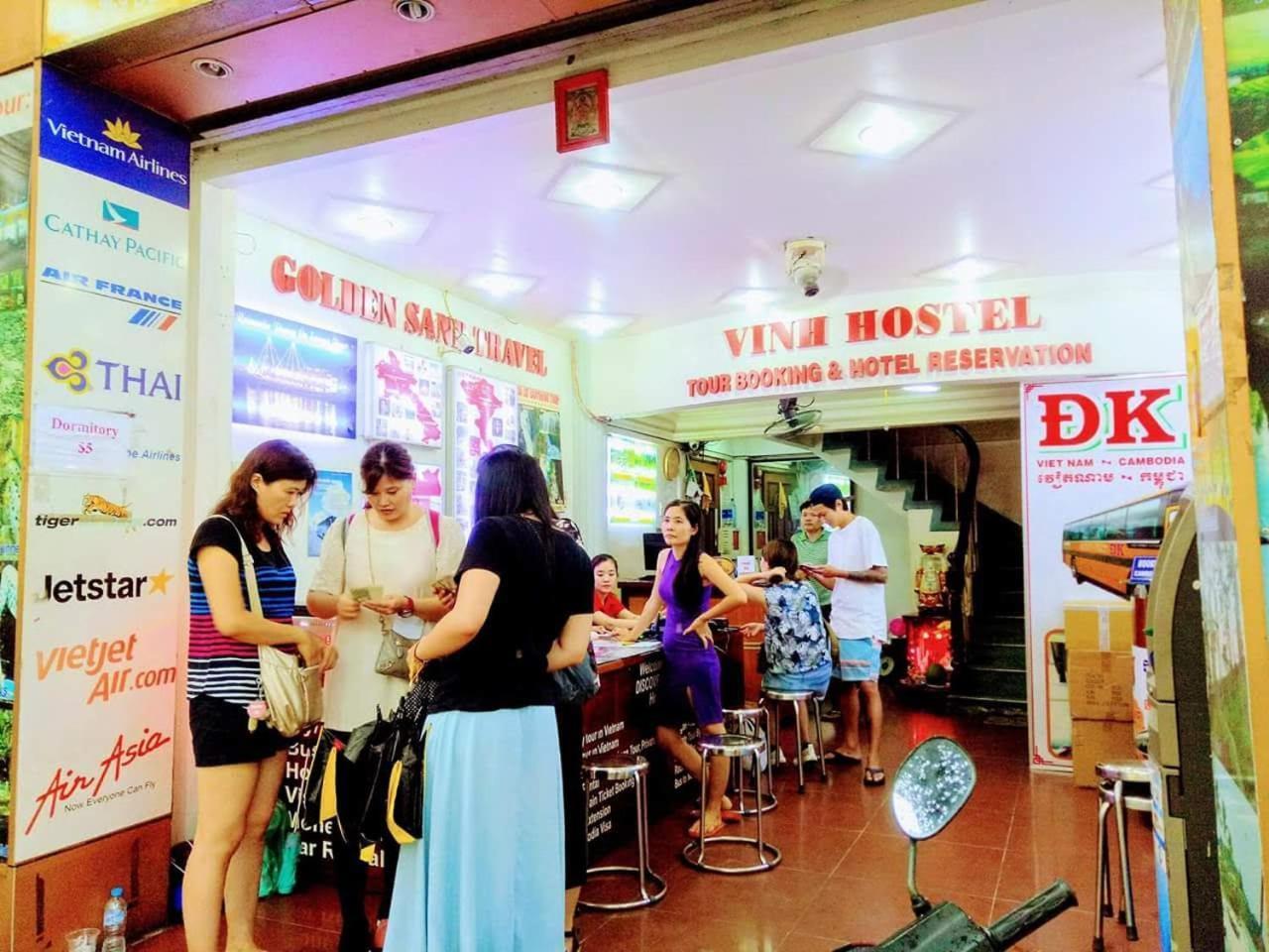 Vinh Hostel Хошимін Екстер'єр фото