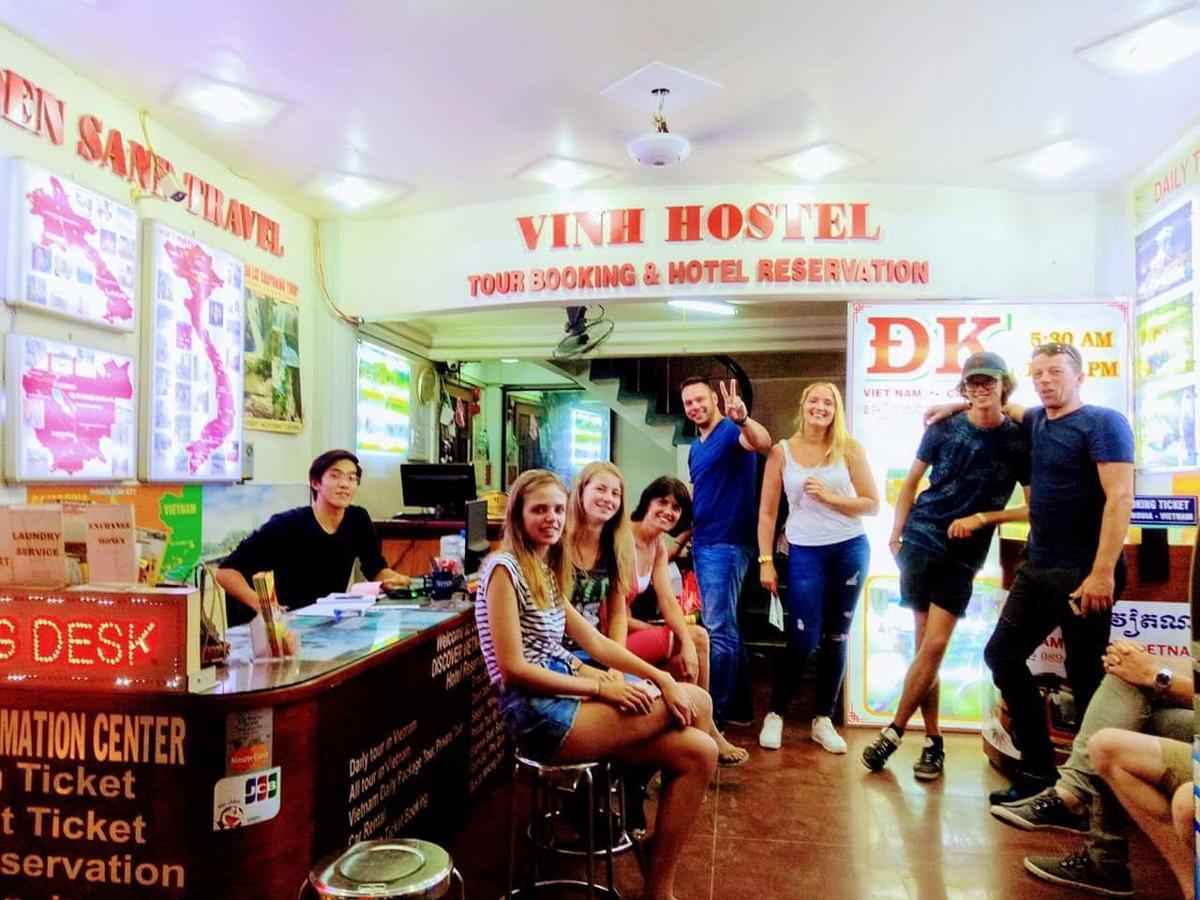 Vinh Hostel Хошимін Екстер'єр фото